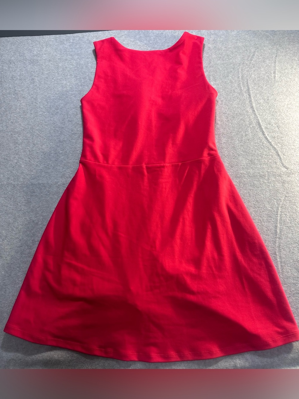 Abercrombie YPB sculptLUX Red Active Mini Dress Built In Shorts S